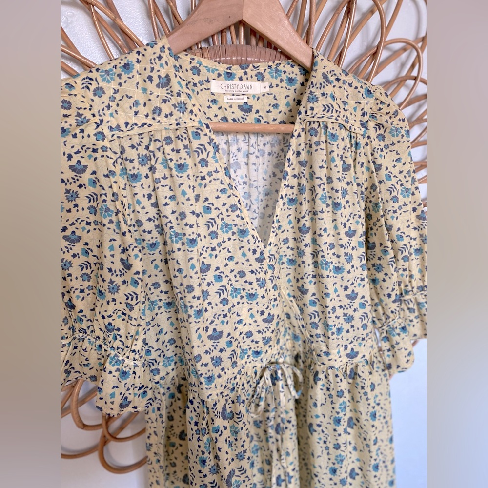 ✨ SOLD ✨ Christy dawn Della farm to closet organic dress xs - Picture 5 of 12